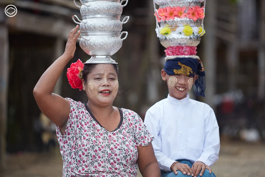 การเทินของ ชาวมอญ สังขละบุรี