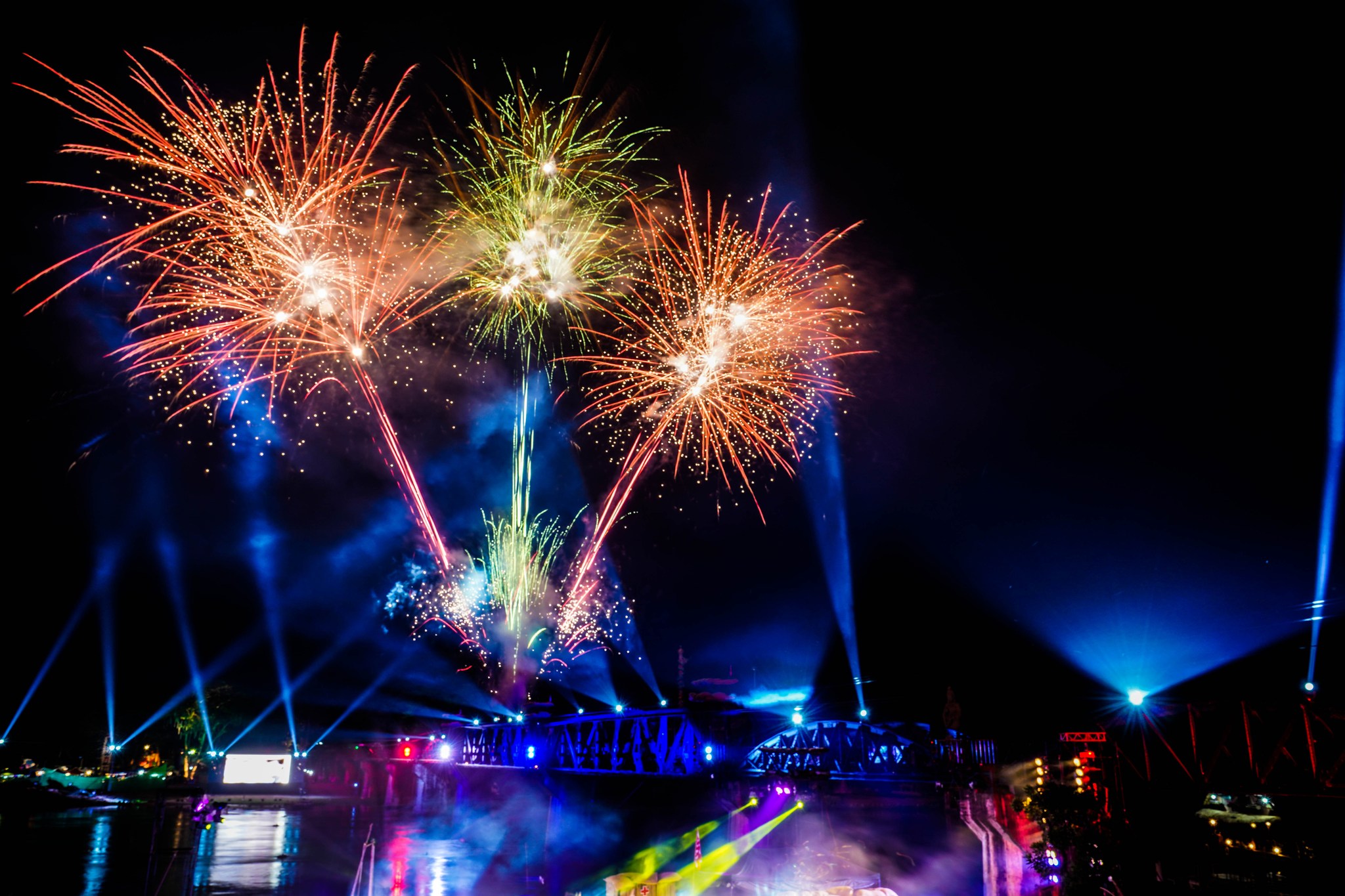 งานสะพานกาญจนบุรี 2568 - 5