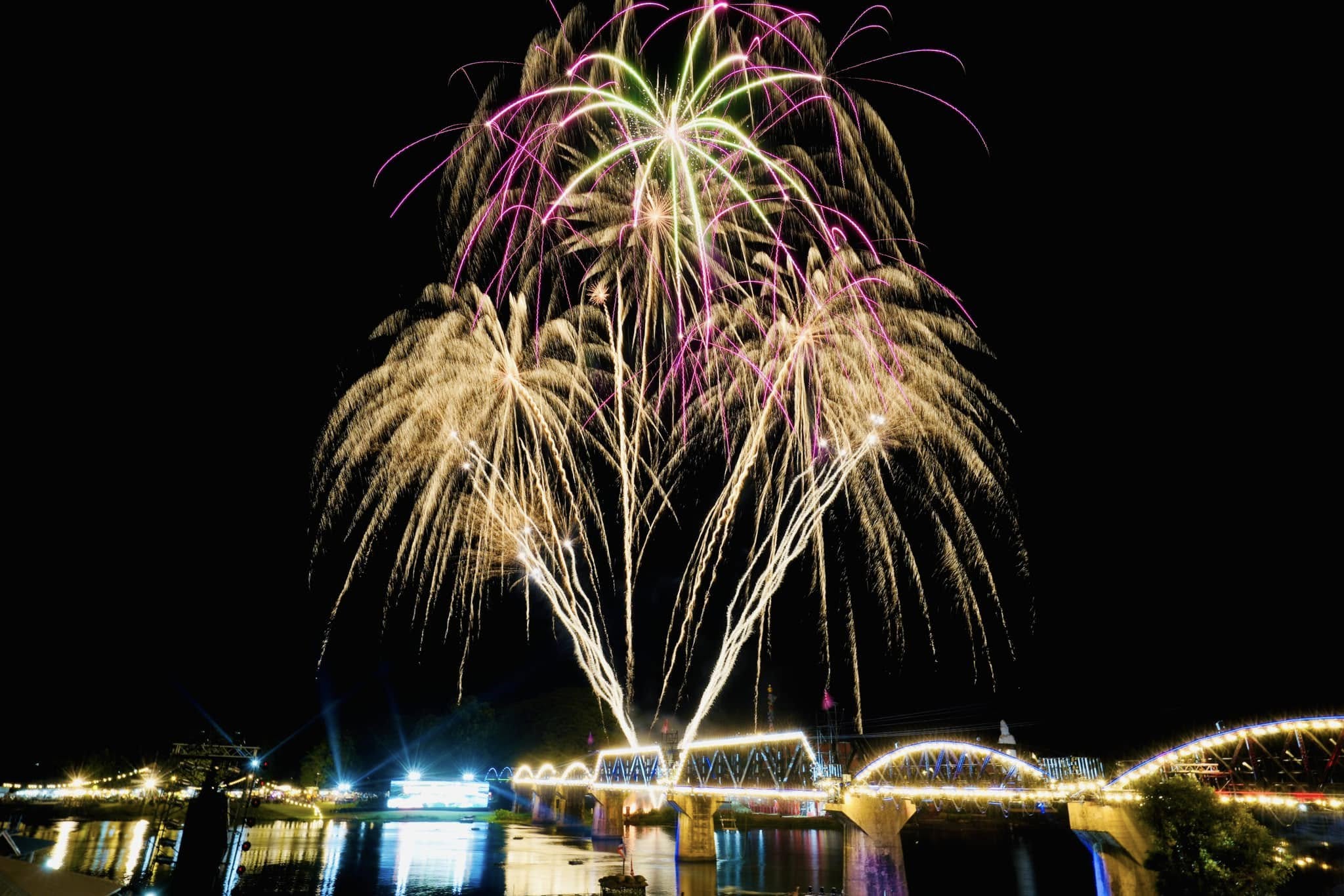 งานสะพานกาญจนบุรี 2568 - 4