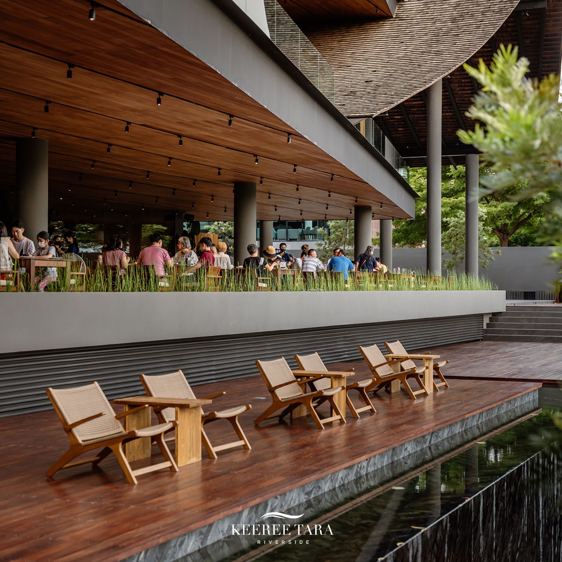 ร้านคีรีธารา ริเวอร์ไซด์  จ.กาญจนบุรี 