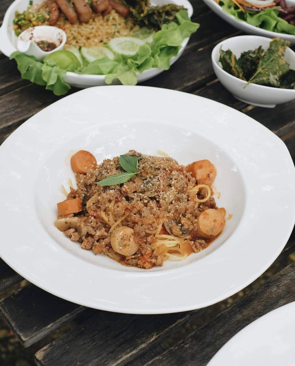 มัลเบอร์รี่ เมลโล่ ตัวอย่างอาหาร