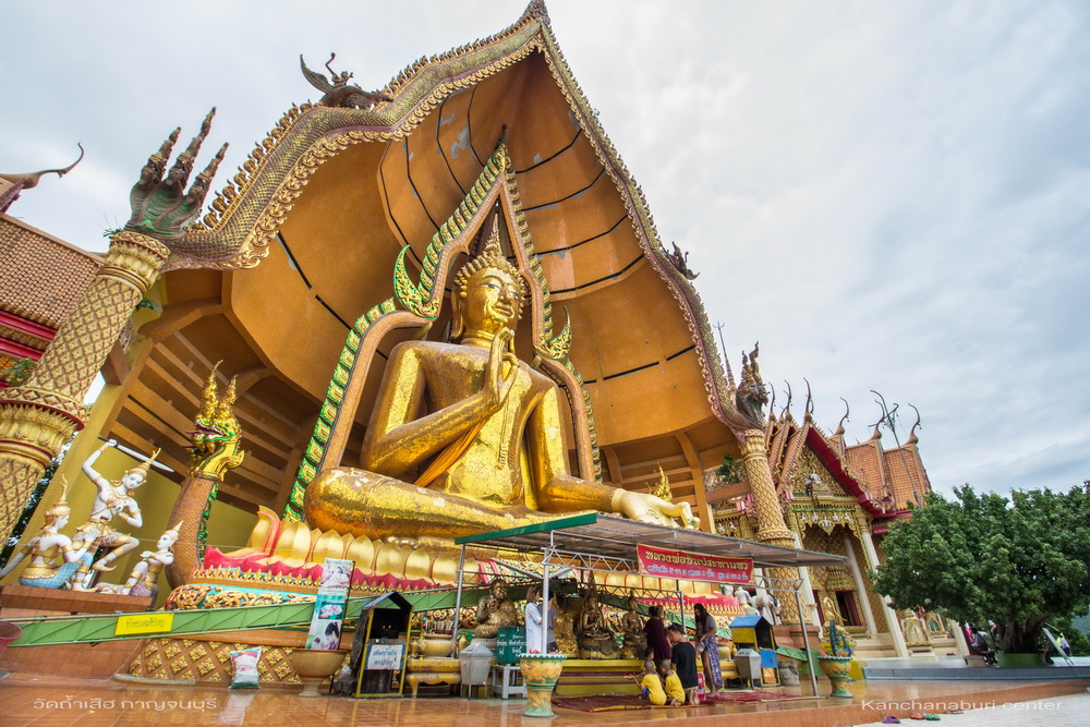 วัดถ้ำเสือ กาญจนบุรี