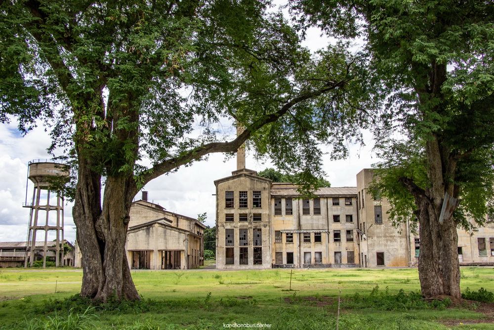 ภาพโดยรอบโรงงานกระดาษ กาญจนบุรี