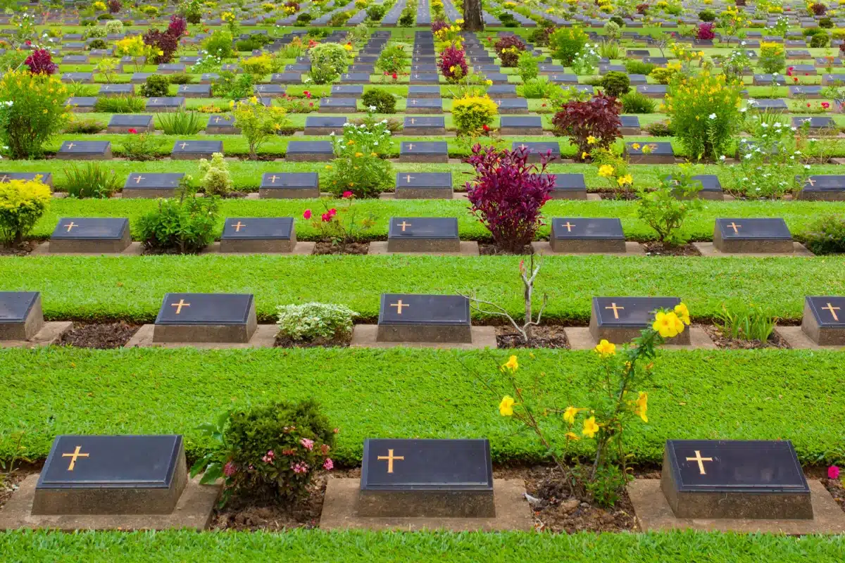 สุสานทหารสัมพันธมิตร (ดอนรัก)