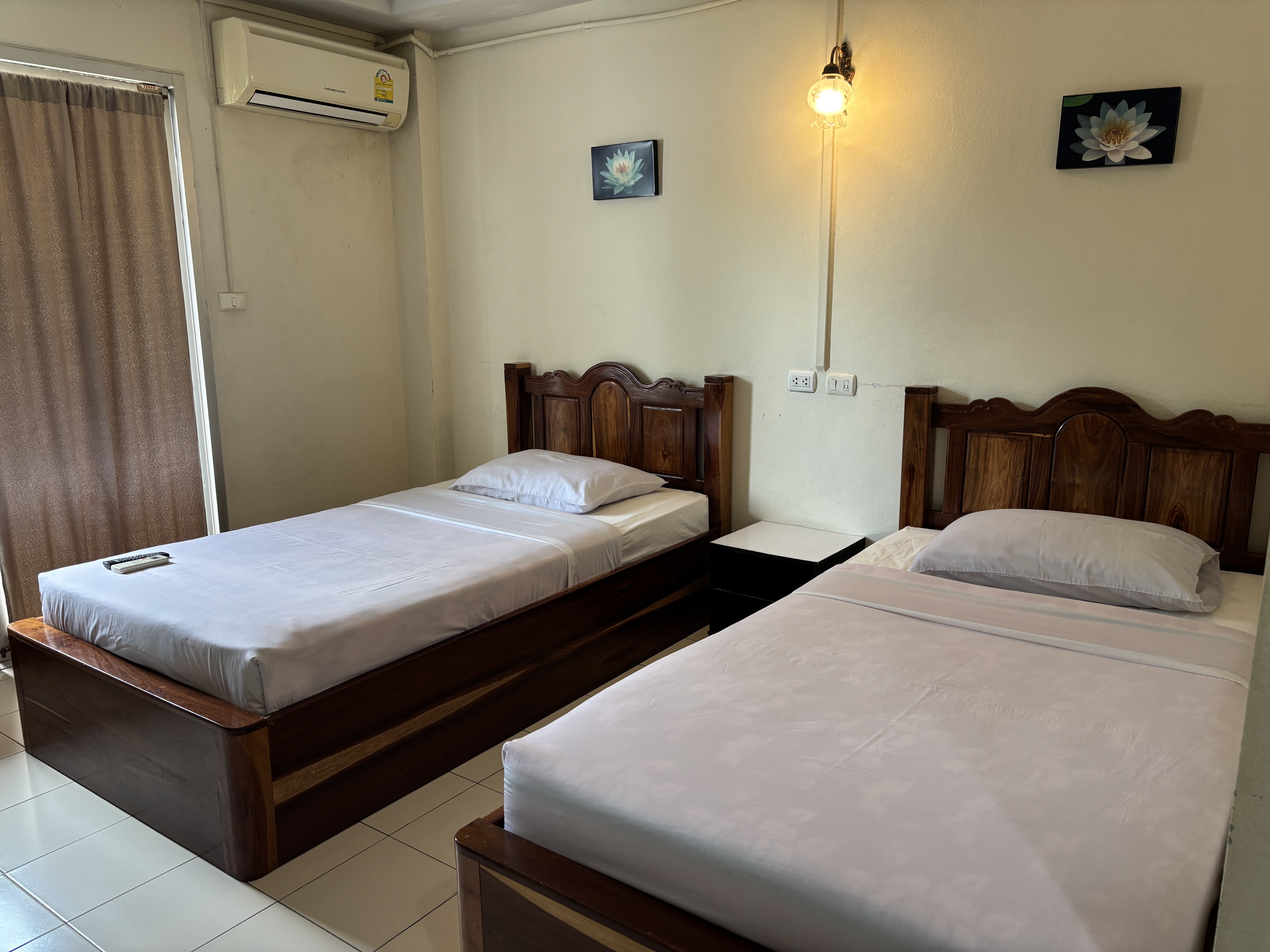 ห้อง standard room ภูตะวัน กาญจน์ รีสอร์ท