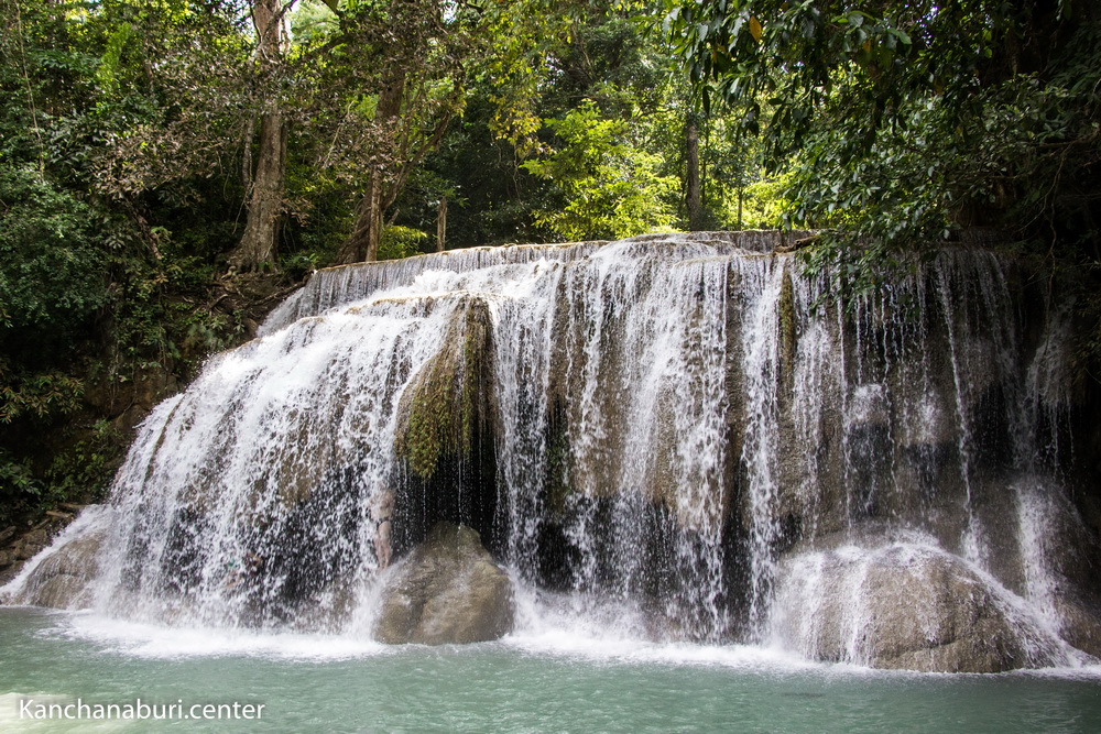 น้ำตกเอราวัณ กาญจนบุรี