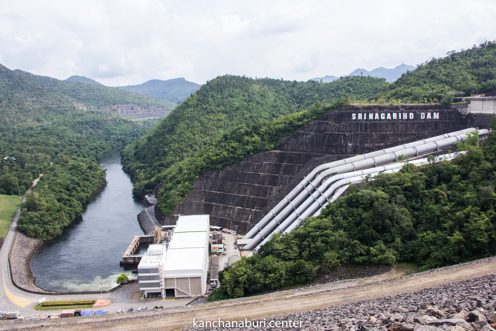 เขื่อนศรีนครินทร์ กาญจนบุรี