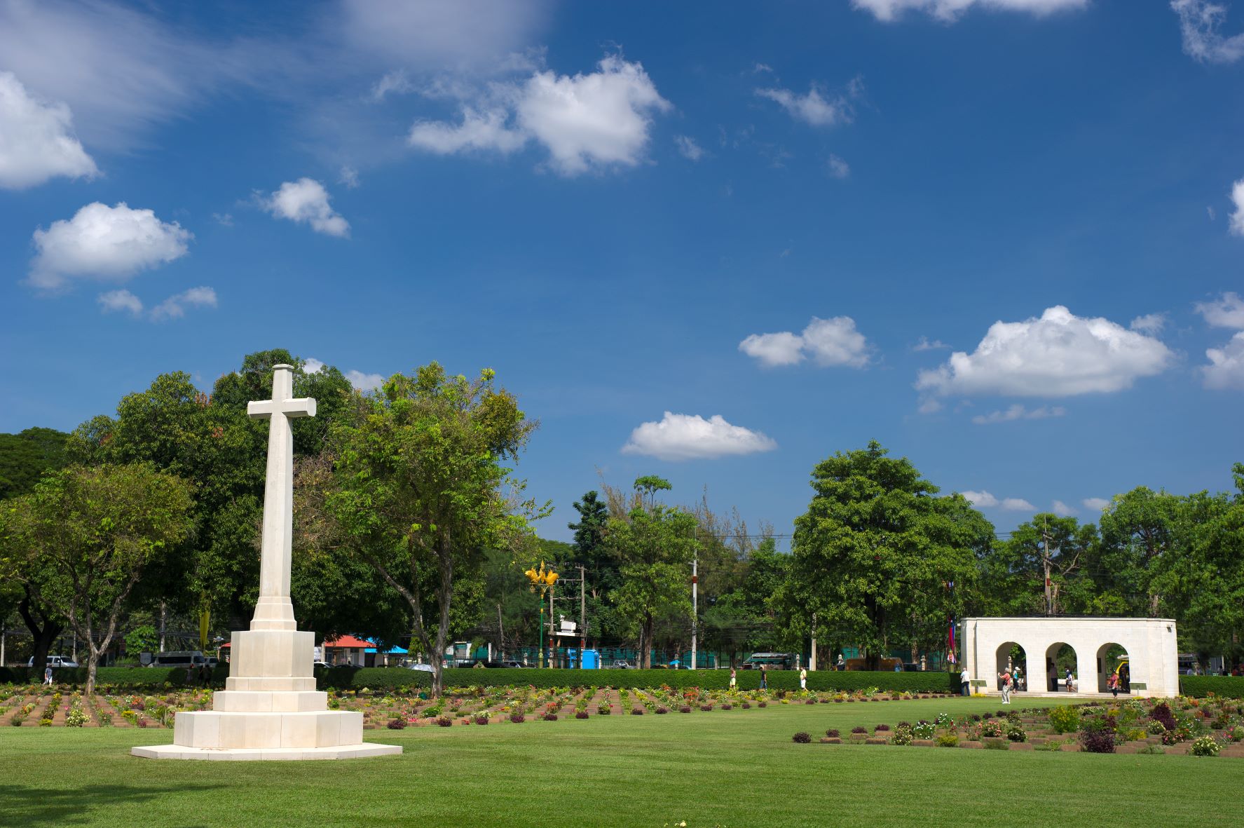 สุสานทหารสัมพันธมิตร (ดอนรัก)