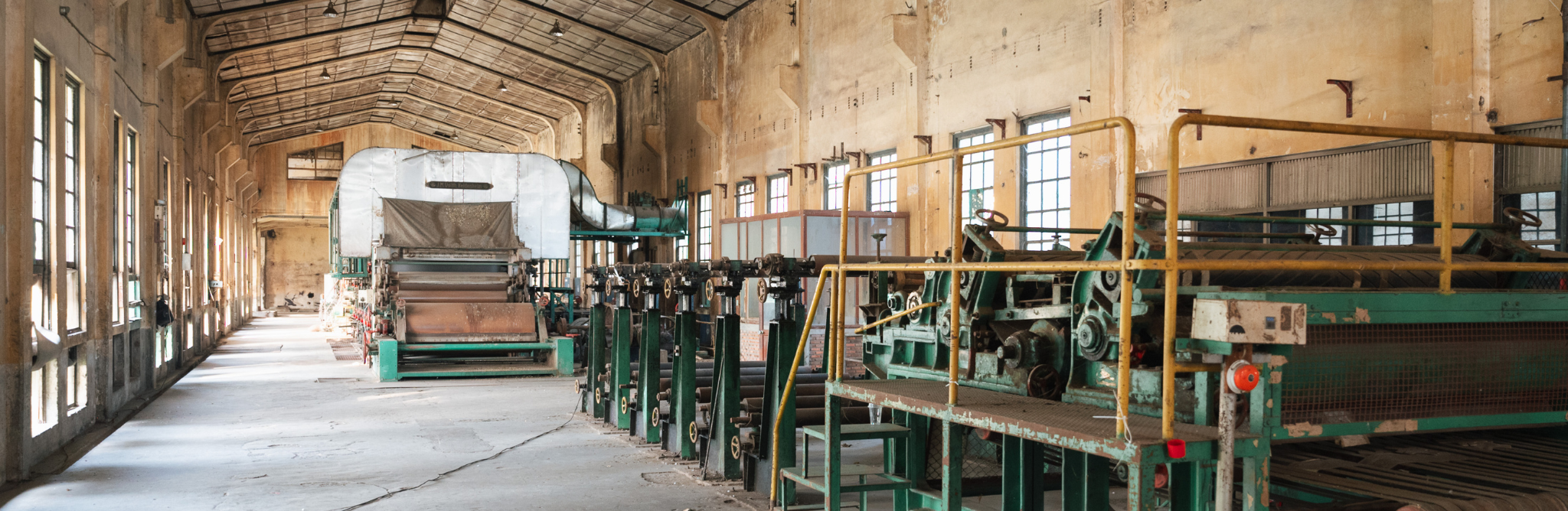 โรงงานกระดาษไทย กาญจนบุรี เครื่องจักร