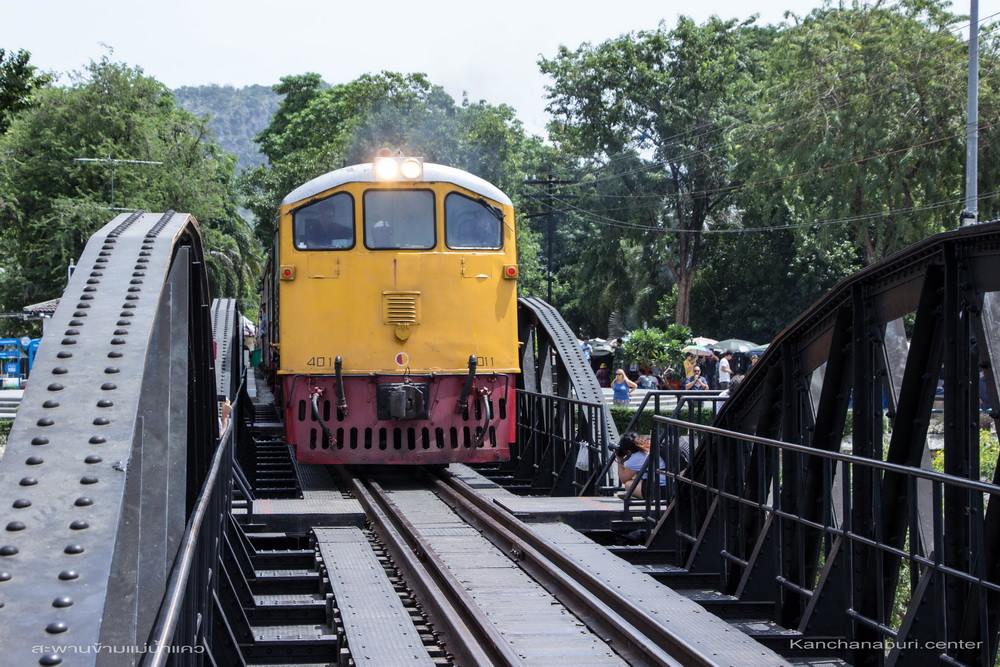 สะพานข้ามแม่น้ำแคว จ.กาญจนบุรี