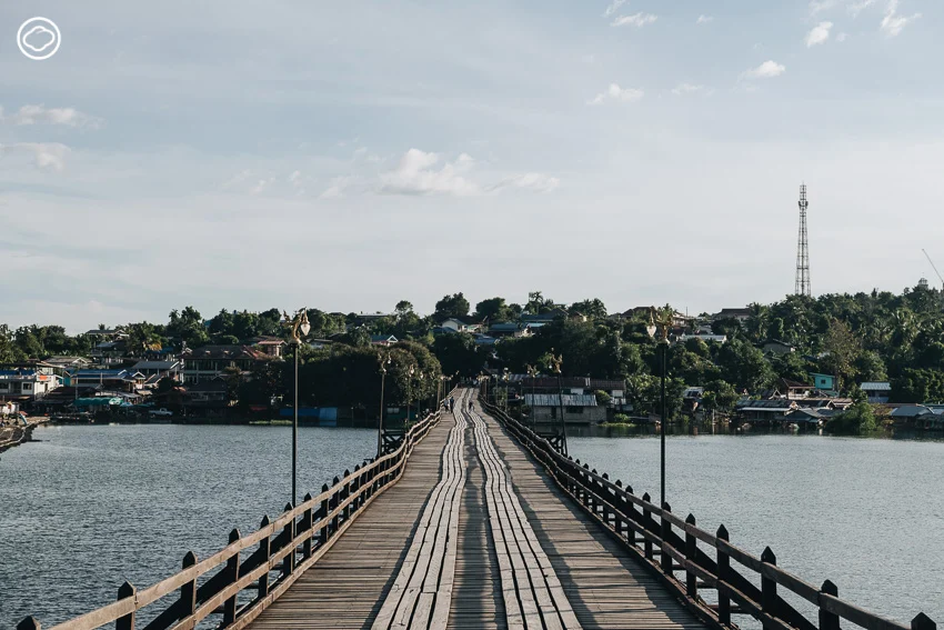 สะพานมอญ อ.สังขละฯ จ.กาญจนบุรี